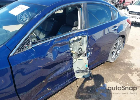 2017 Nissan Altima 2.5 Sr from USA, damaged, VIN 1N4AL3AP8HC493094